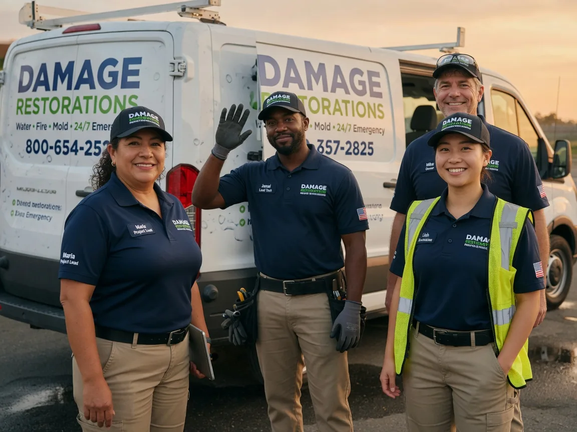 Water Damage Restoration company in Lewisville, TX