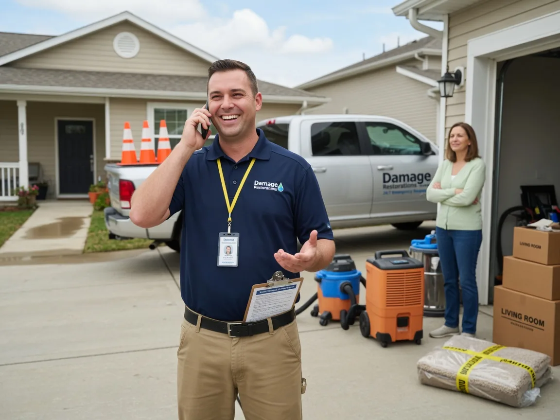 Water Damage Restoration Lewisville, TX FAQs
